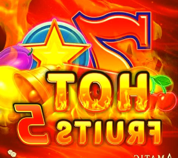 Hot Fruits Deluxe (Amatic Industries) slot machine