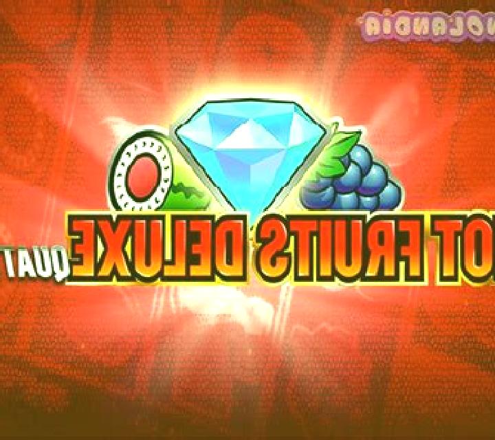 Hot Fruits Deluxe (StakeLogic) online slot