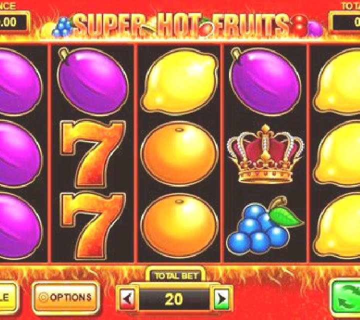 Hot Fruits Dice online slot