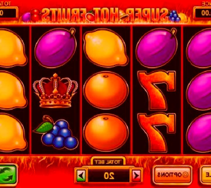 Hot Fruits Dice slot machine