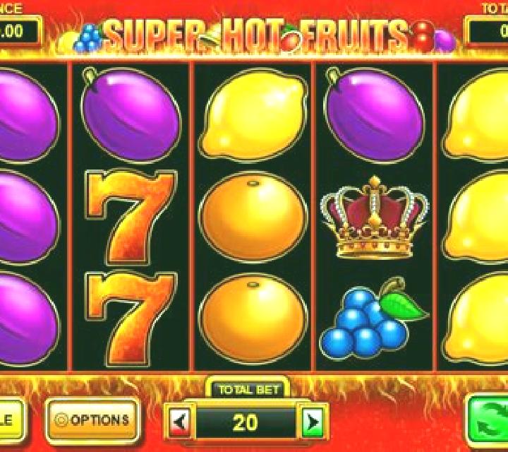 Hot Fruits (EAgaming) slot game