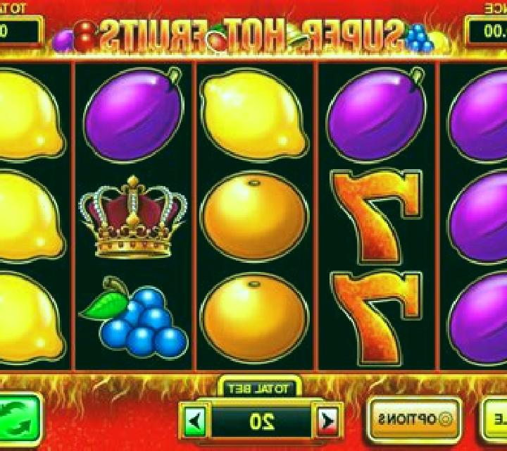 Hot Fruits (EAgaming) slot machine