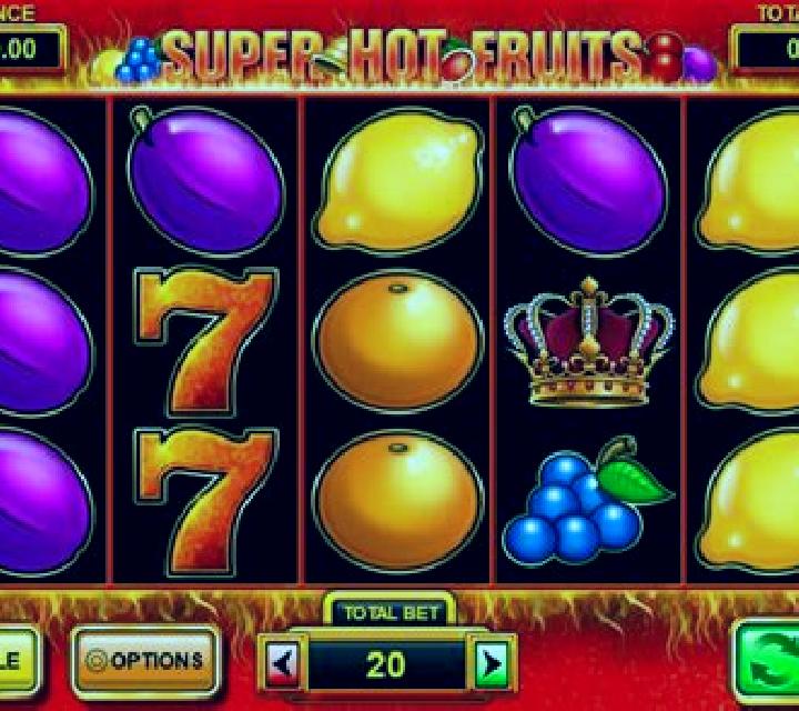 Hot Fruits (EAgaming) slot