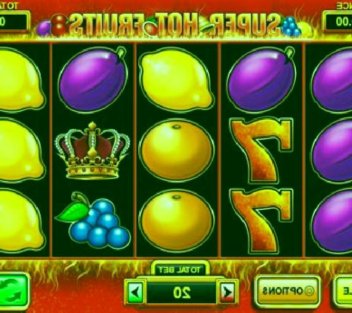 Hot Fruits (KAJOT) slot machine