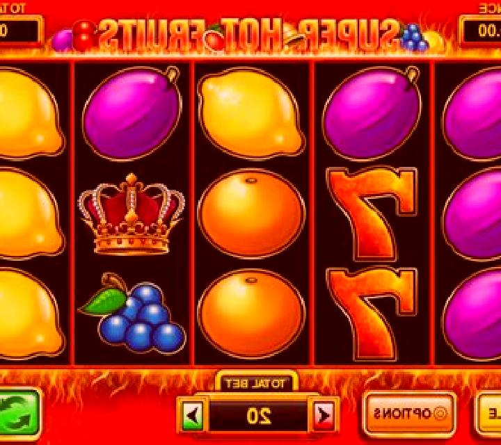 Hot Fruits (MrSlotty) online slot
