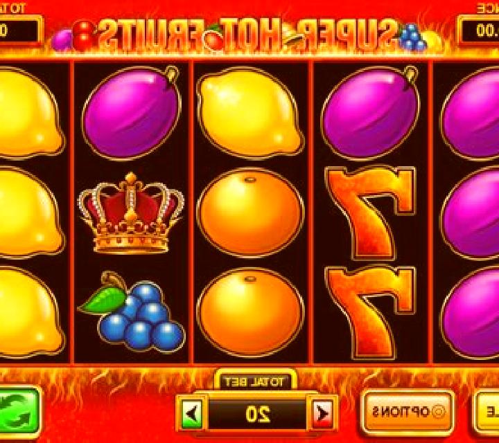 Hot Fruits (MrSlotty) slot game