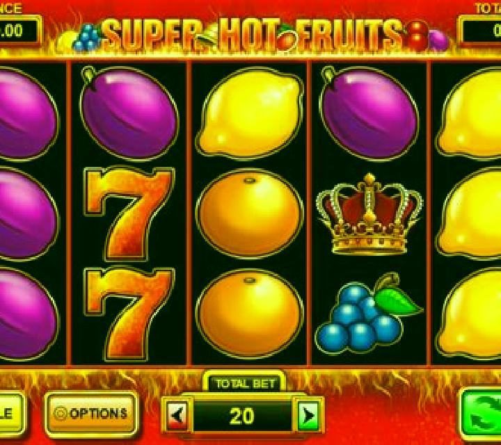Hot Fruits (MrSlotty) slot machine