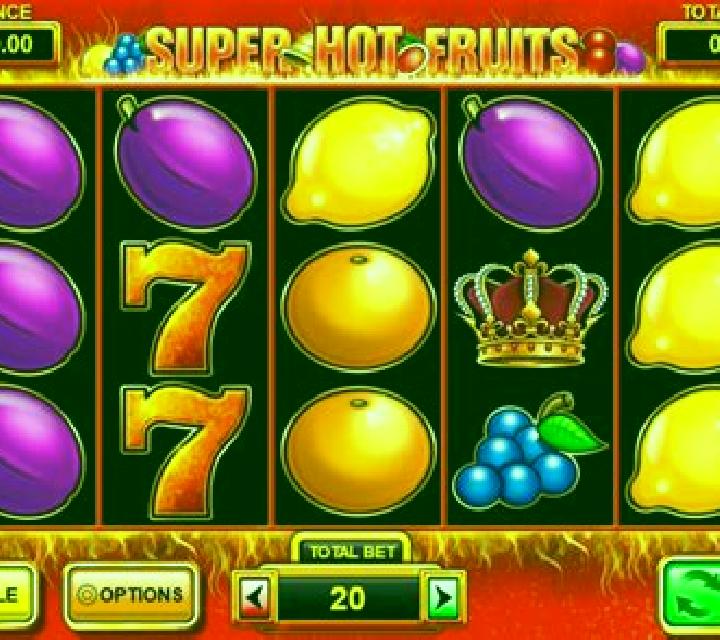 Hot Fruits (Platipus) slot machine