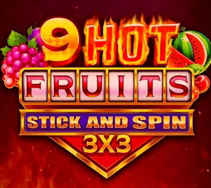 Hot Fruits Wheel 3x3 online slot