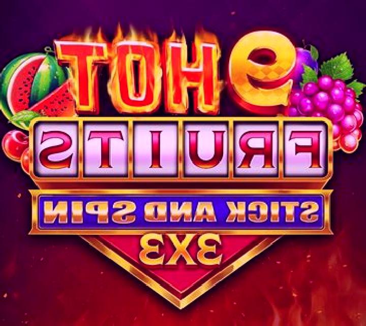 Hot Fruits Wheel 3x3 slot game