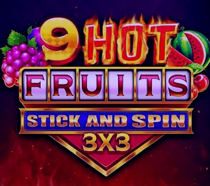 Hot Fruits Wheel 3x3 slot machine