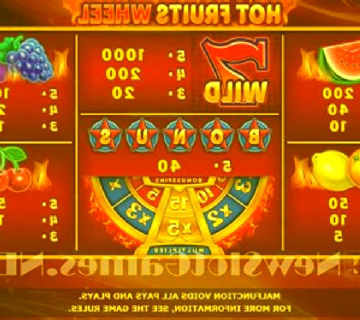 Hot Fruits Wheel (InBet Games) slot game