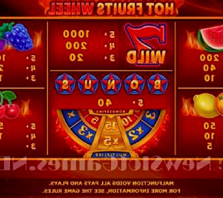Hot Fruits Wheel (InBet Games) slot