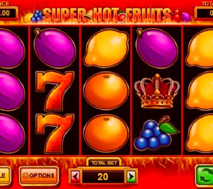 Hot Fruits Xmas online slot