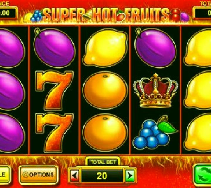 Hot Fruits Xmas slot machine