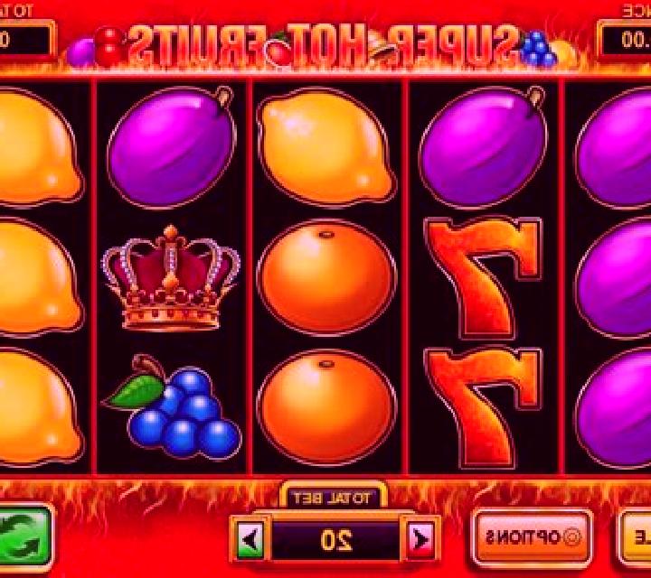 Hot Fruits Xmas slot