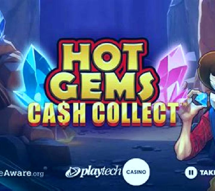 Hot Gems Cash Collect online slot