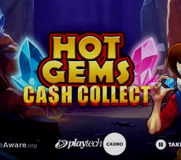 Hot Gems Cash Collect slot game