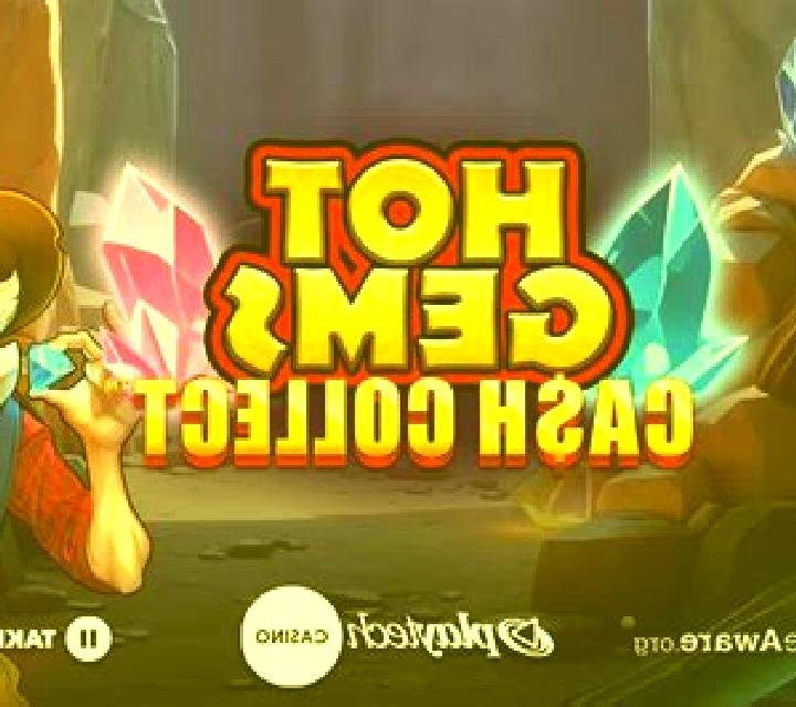 Hot Gems Cash Collect slot machine