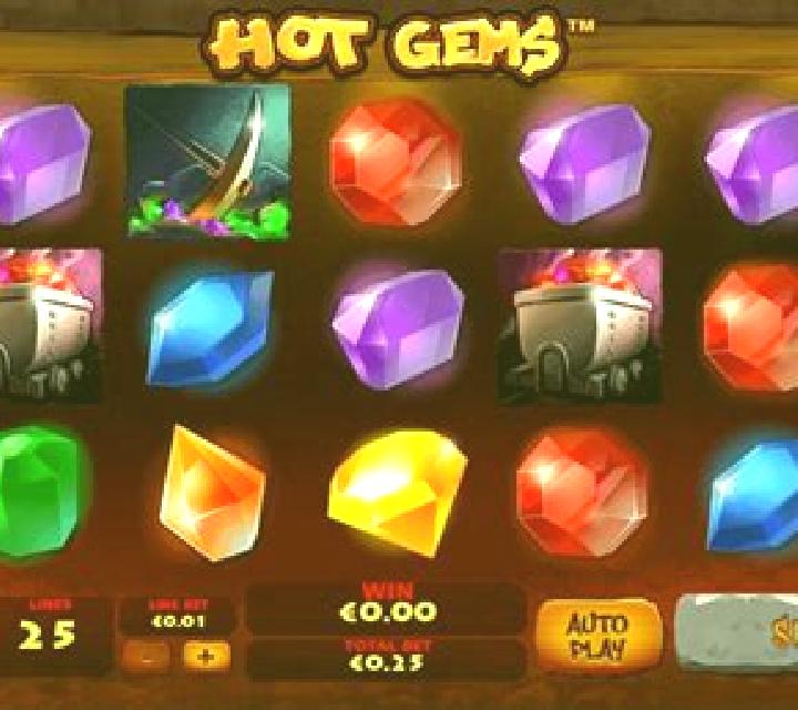 Hot Gems slot game