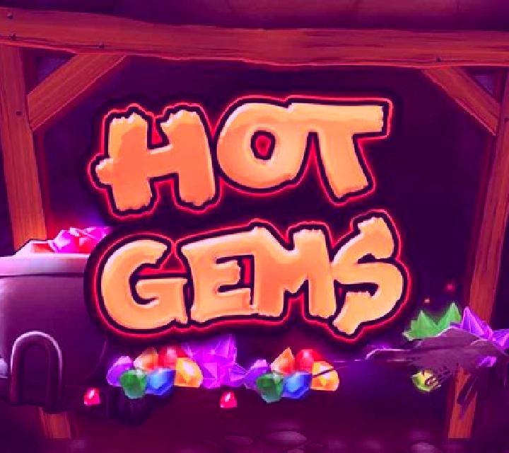 Hot Gems VR slot game
