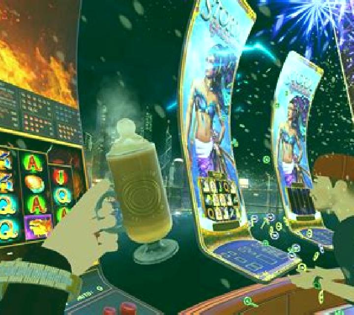 Hot Gems VR slot machine