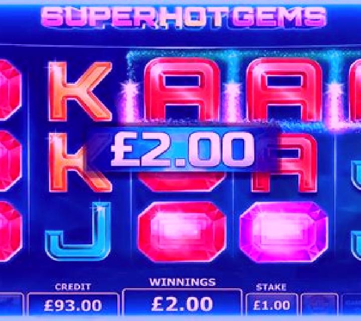 Hot Gems Xtreme Scratch Card online slot
