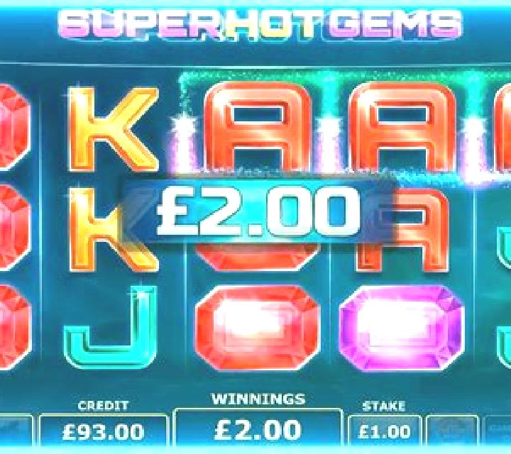 Hot Gems Xtreme Scratch Card slot game
