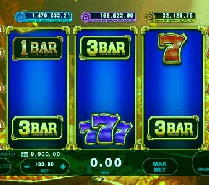 Hot Gold Bars slot game