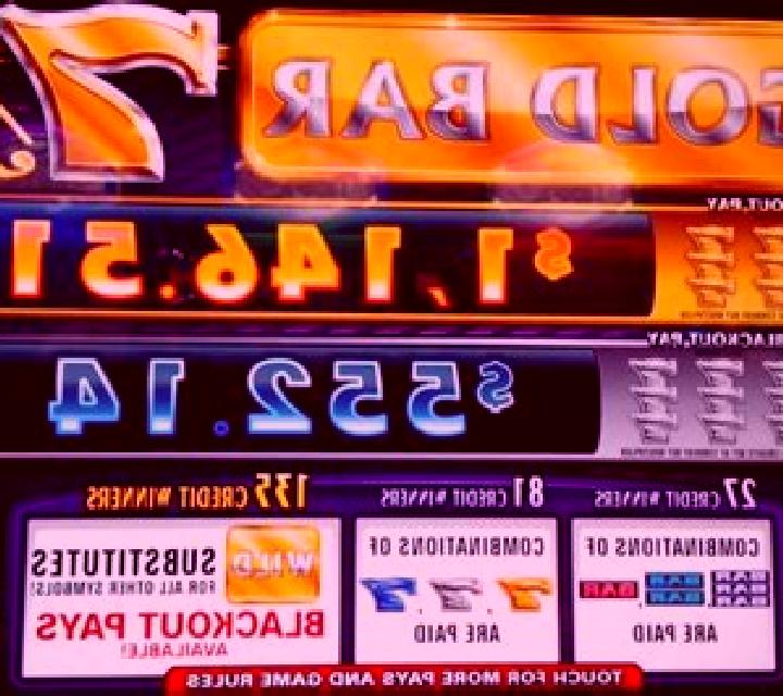 Hot Gold Bars slot machine