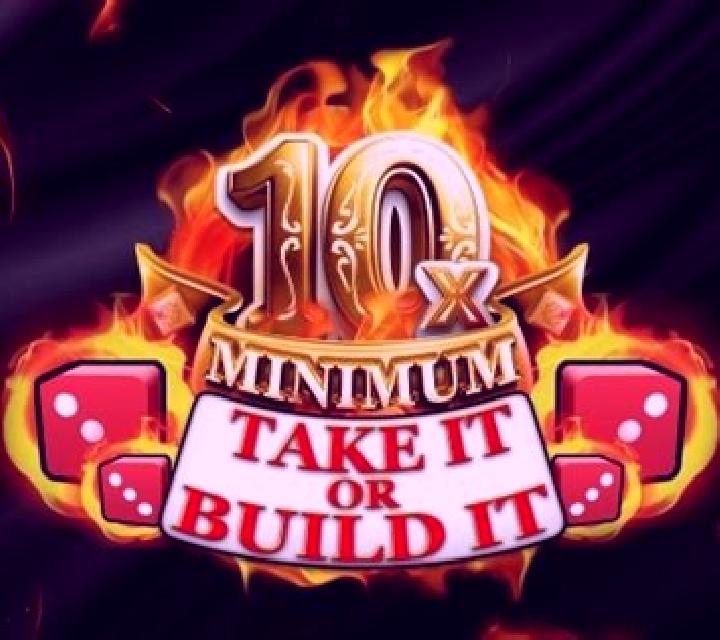 Hot Gold Take It or Build It online slot