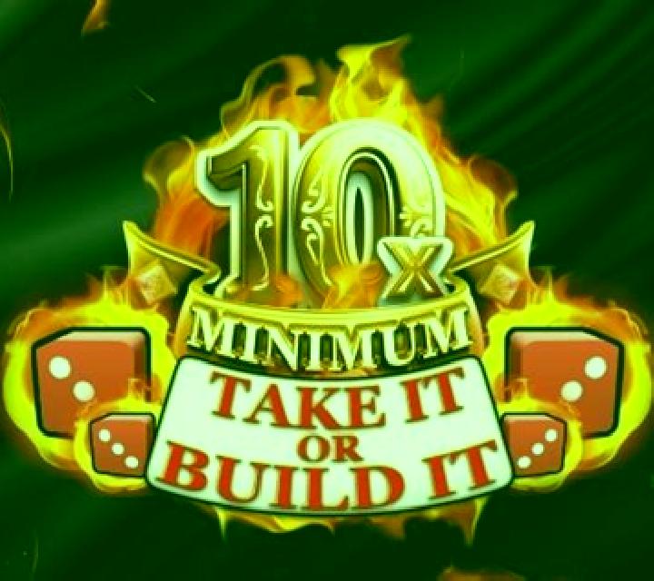 Hot Gold Take It or Build It slot game
