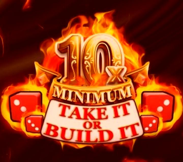 Hot Gold Take It or Build It slot
