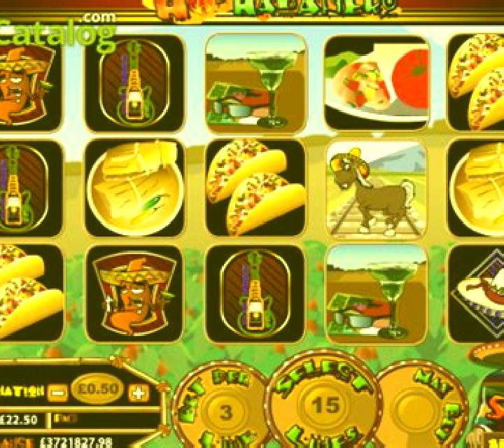Hot Habanero slot machine
