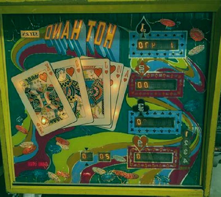 Hot Hand slot machine