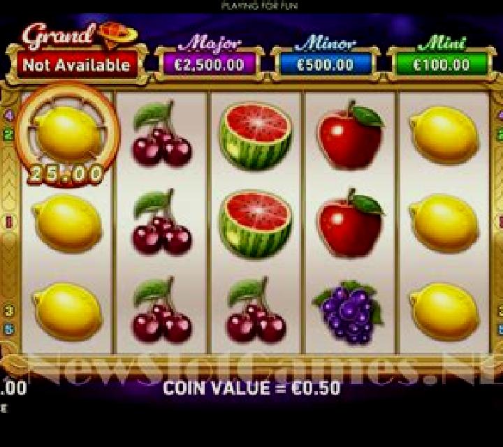 Hot Harvest slot machine
