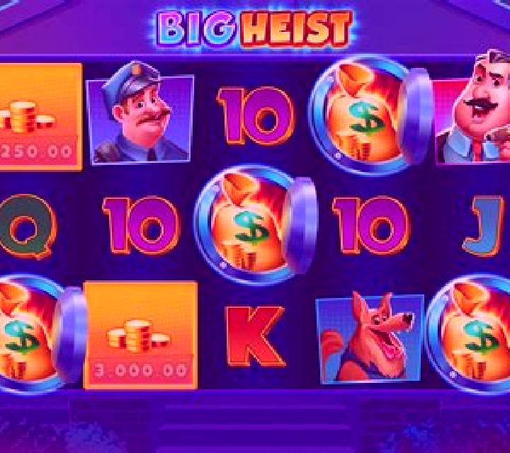 Hot Heist online slot