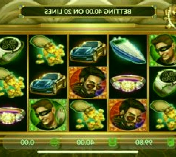Hot Heist slot machine