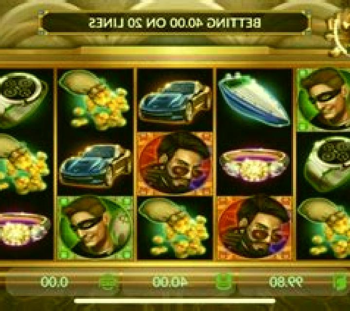 Hot Heist slot