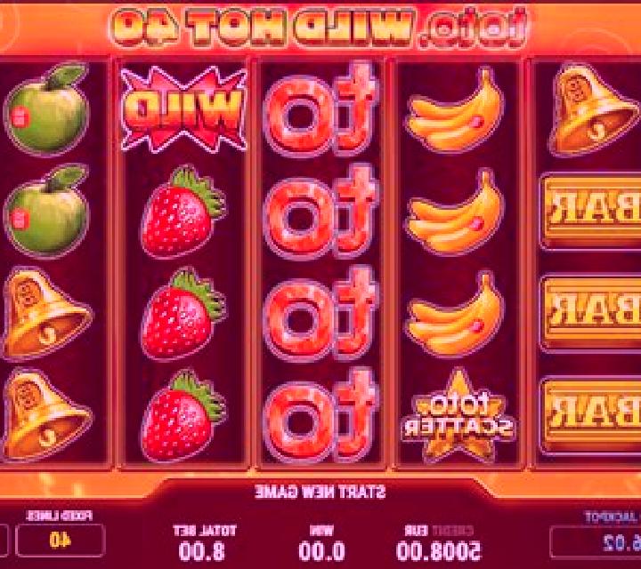 Hot Hot 40 slot machine