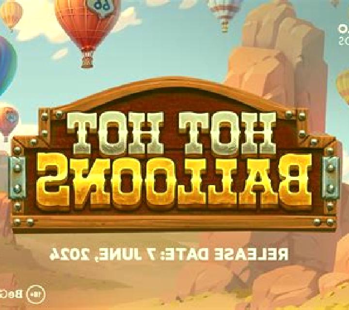 Hot Hot Balloons slot game