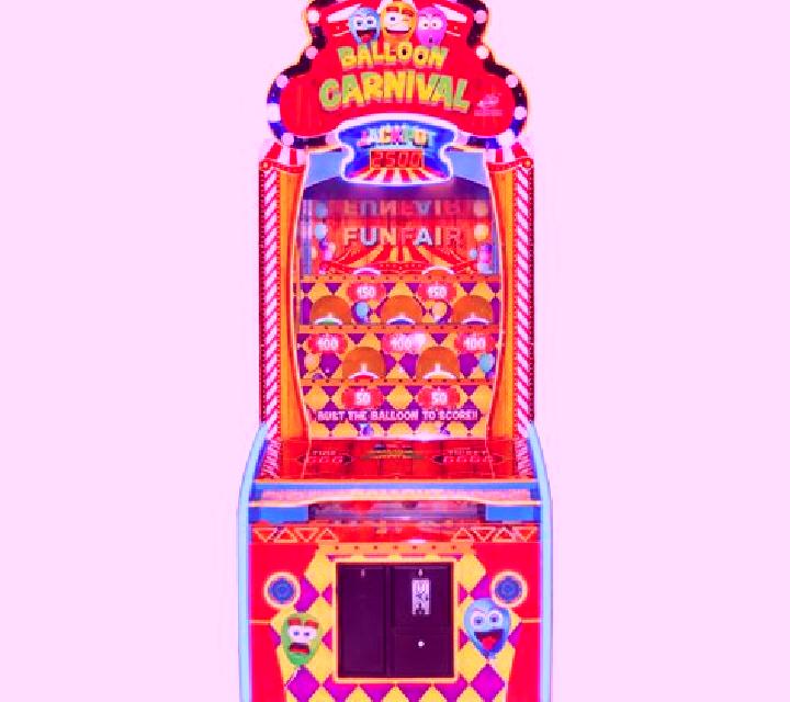 Hot Hot Balloons slot machine