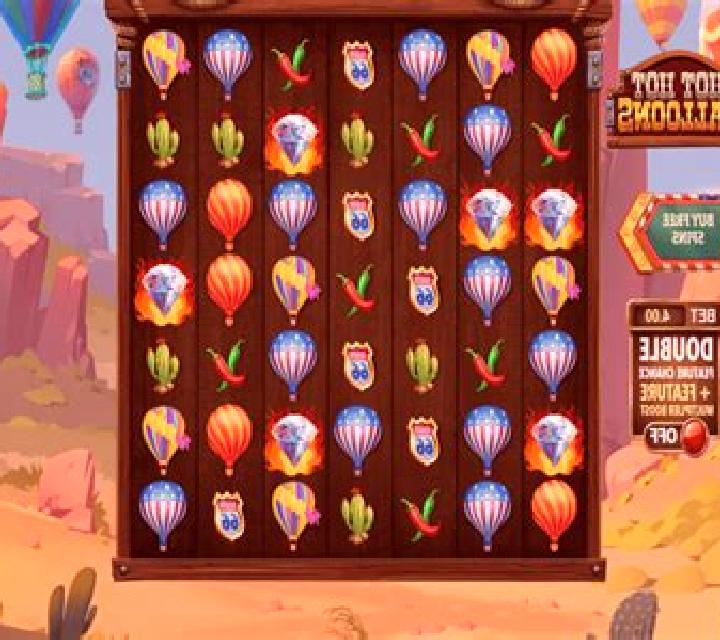 Hot Hot Balloons slot