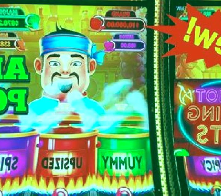 Hot Hot Chilli Pot slot game