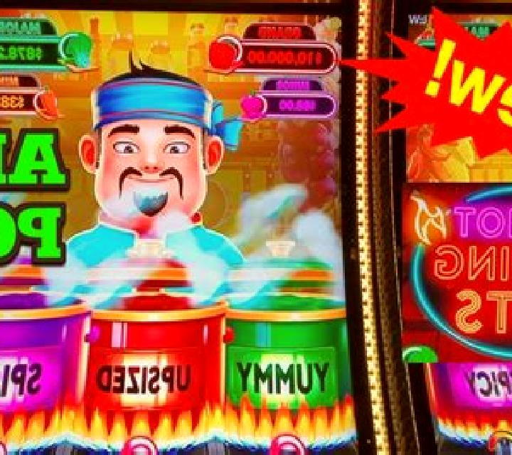 Hot Hot Chilli Pot slot machine