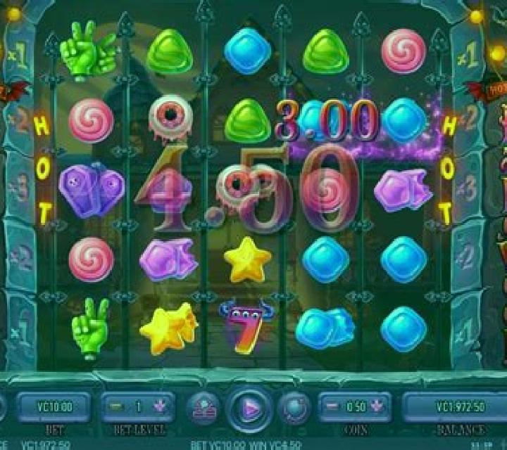Hot Hot Halloween slot game