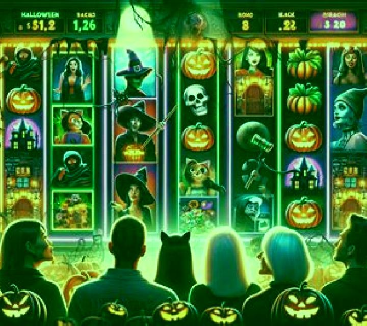 Hot Hot Halloween slot machine