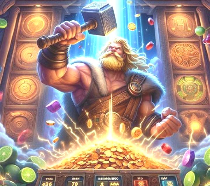 Hot Hot Hammer online slot