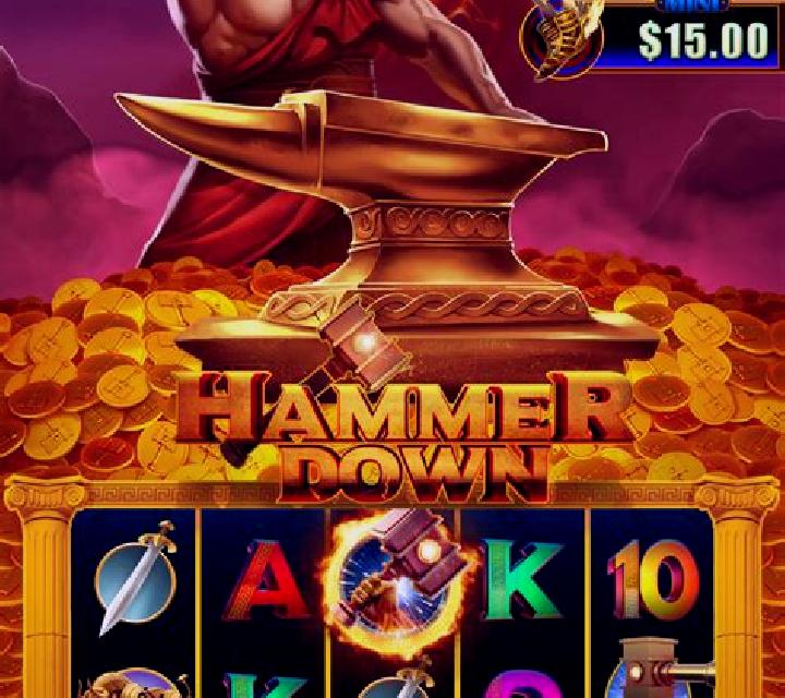 Hot Hot Hammer slot