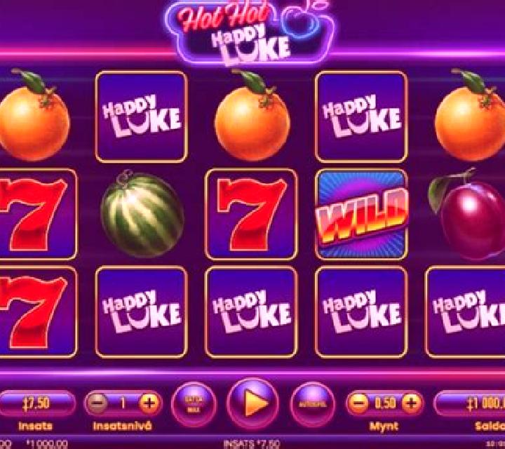 Hot Hot Happy Luke slot machine